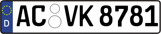 AC-VK8781