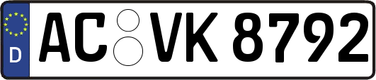 AC-VK8792