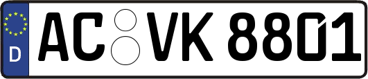 AC-VK8801