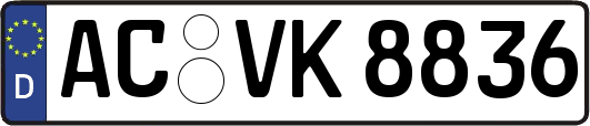AC-VK8836