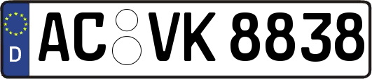 AC-VK8838