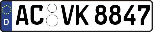 AC-VK8847