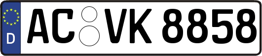 AC-VK8858