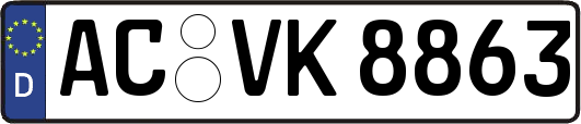 AC-VK8863
