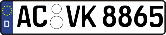 AC-VK8865