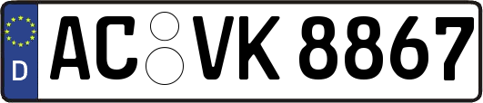 AC-VK8867