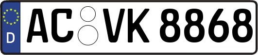AC-VK8868