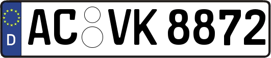 AC-VK8872