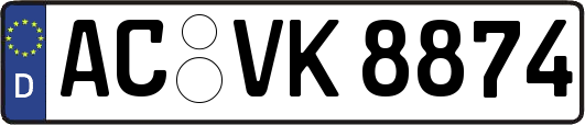 AC-VK8874