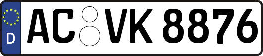 AC-VK8876