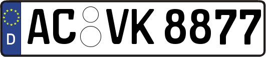 AC-VK8877