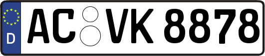 AC-VK8878