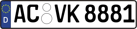 AC-VK8881