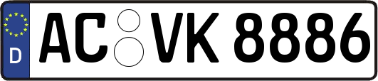 AC-VK8886