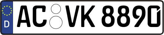 AC-VK8890
