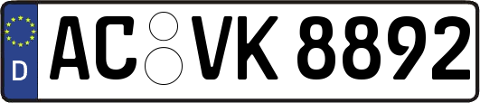 AC-VK8892