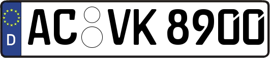 AC-VK8900