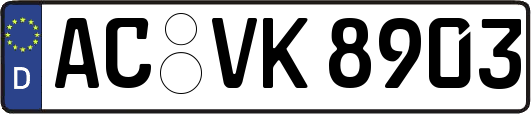AC-VK8903
