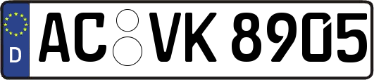 AC-VK8905