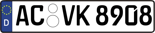 AC-VK8908
