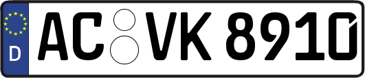 AC-VK8910