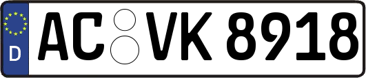 AC-VK8918