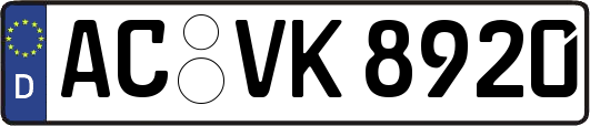 AC-VK8920