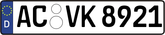 AC-VK8921
