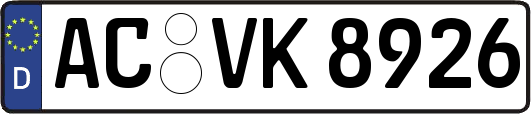 AC-VK8926
