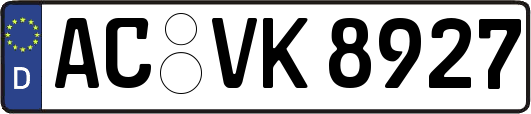 AC-VK8927