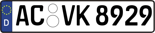 AC-VK8929