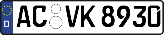 AC-VK8930