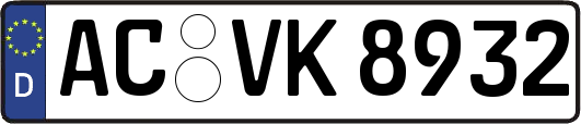 AC-VK8932