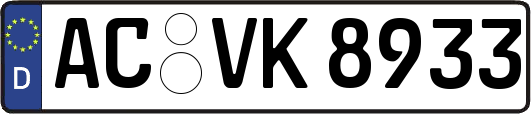 AC-VK8933