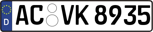 AC-VK8935