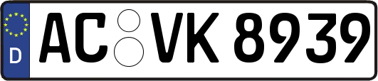 AC-VK8939