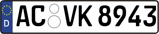 AC-VK8943