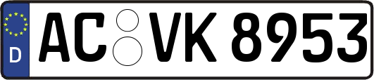 AC-VK8953