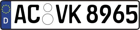 AC-VK8965