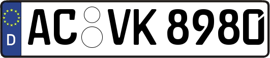 AC-VK8980