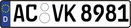 AC-VK8981