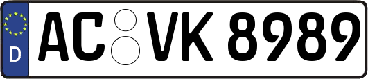 AC-VK8989