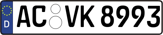 AC-VK8993