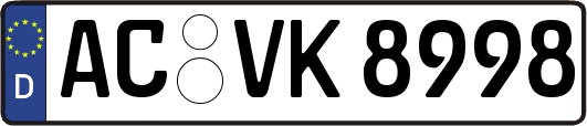 AC-VK8998