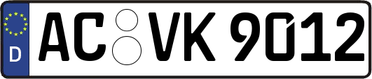 AC-VK9012