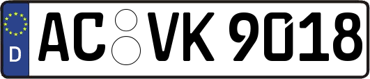 AC-VK9018
