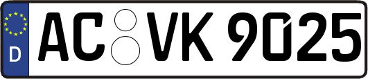 AC-VK9025