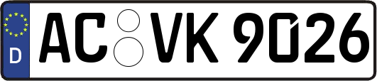 AC-VK9026
