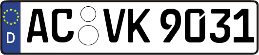 AC-VK9031