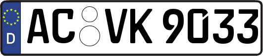 AC-VK9033